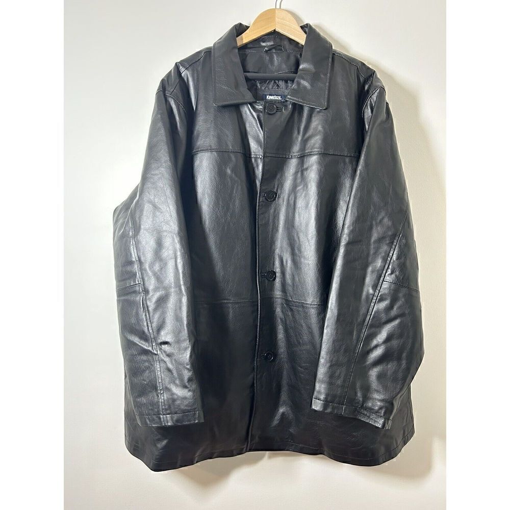 KingSize LeatherJacket 3XL Big 62-0434-1